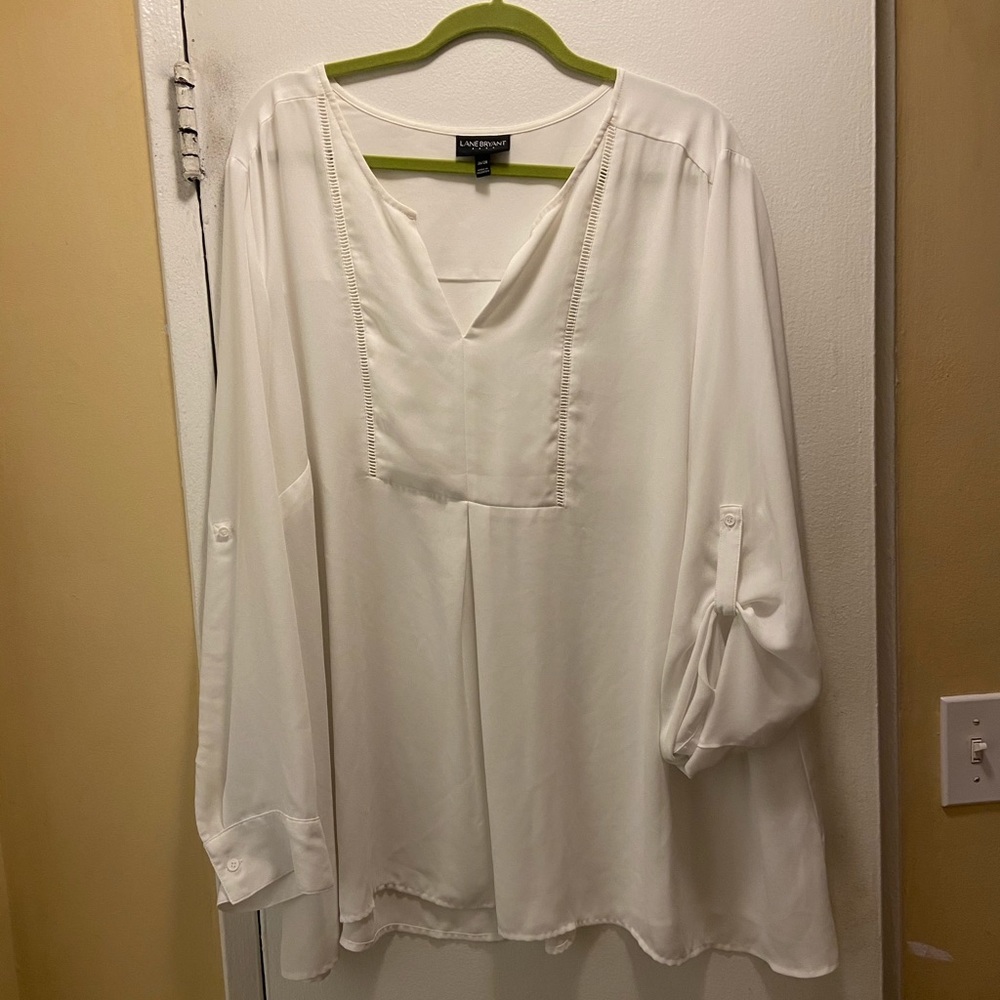 Lane Bryant Flowy Shirt 26/28